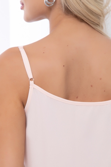 Топ базовый (чайная роза) Б7103