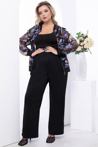 Костюм "Райская птица" (блэк) К6794