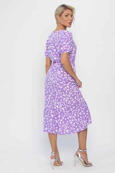Платье Мирэль (сиреневое) П13860-35М