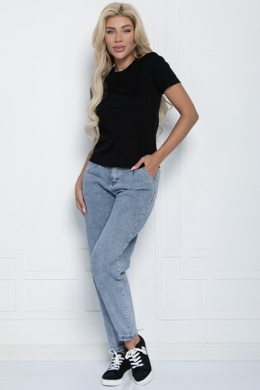 Блуза Эсма (черная) Б11111