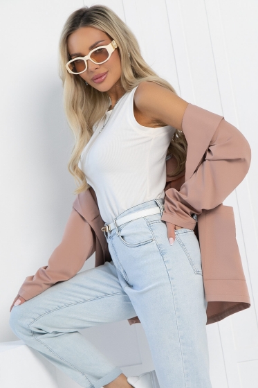 Топ База гардероба (молочный) Б13052-33М