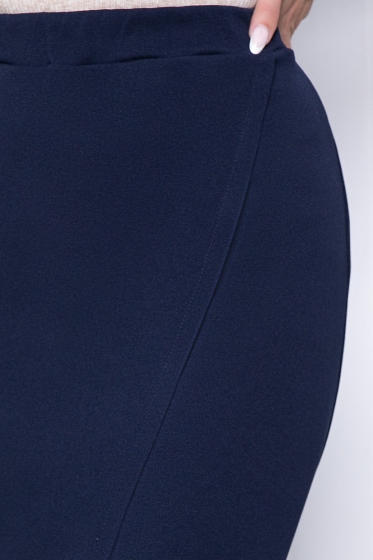 Юбка "Трендовая вещь" (блю) Ю7177