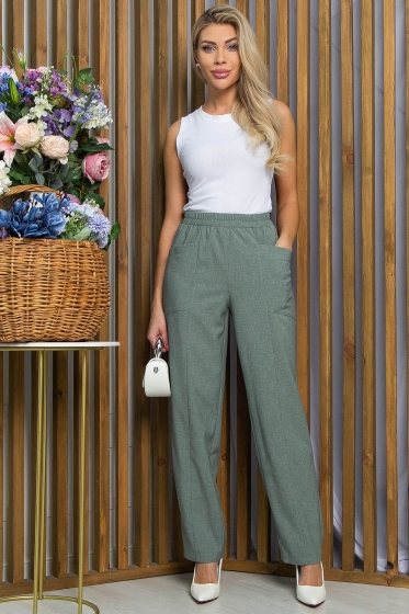 Брюки Кения (фисташка) Б13249-19М
