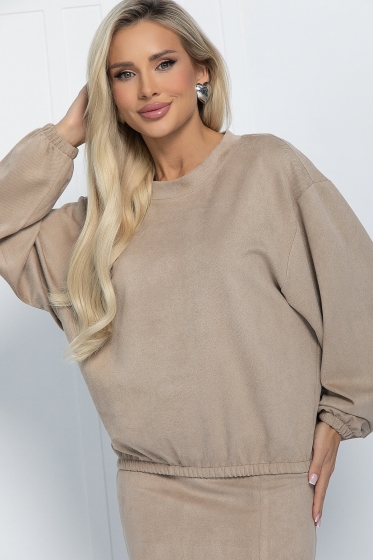 Костюм Мендес (бежевый) К11543