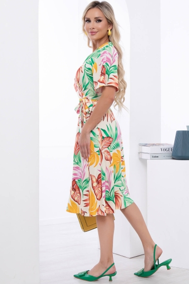 Платье "Сандрин" (желтое) П6762