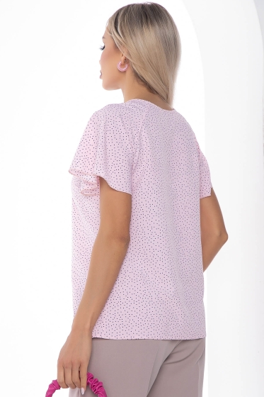 Блуза "Сицилия" (розовая) Б9073