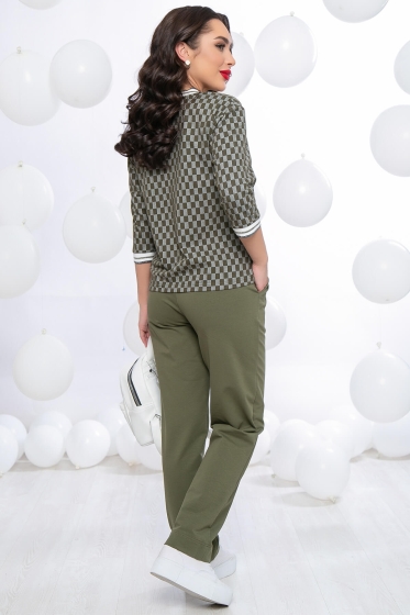 Костюм "Линдси" (хаки) К5420
