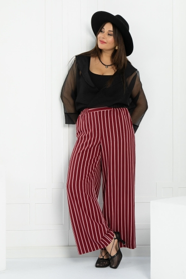 Брюки "Лайфстайл" (бордо) Б8548