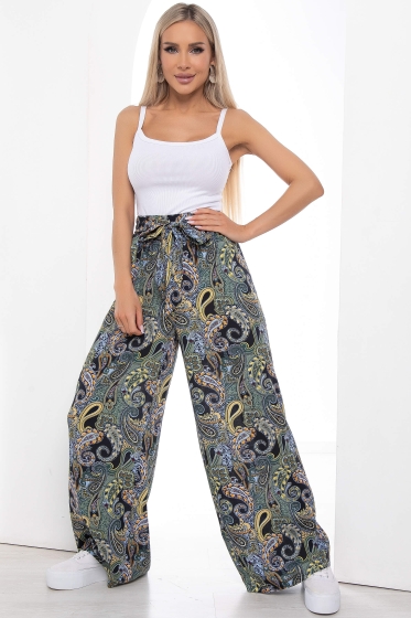 Брюки "Лёгкий намёк" (мультиколор) Б8810