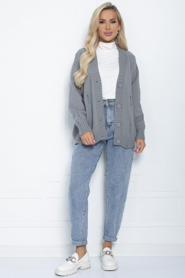 Кардиган Ирма (серый) Б11258