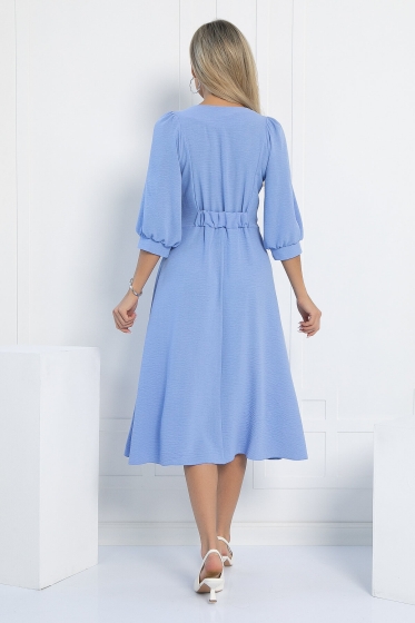 Платье Мадлен (голубое) П13060-18М