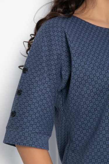 Костюм Кристен (деним) К12317-29