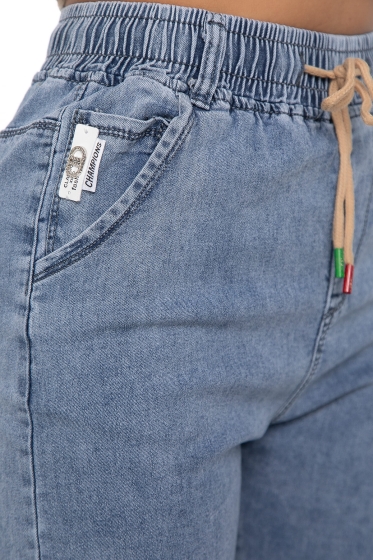 Бриджи Амига (голубые) Б10362