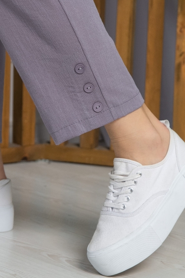 Брюки Айрин (серые) Б13423-8М