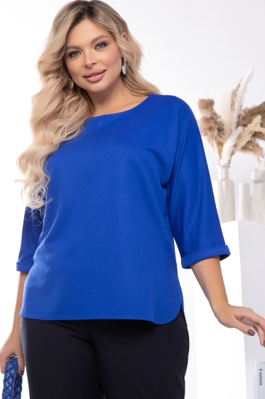 Джемпер "Василина" (электрик) Б7673