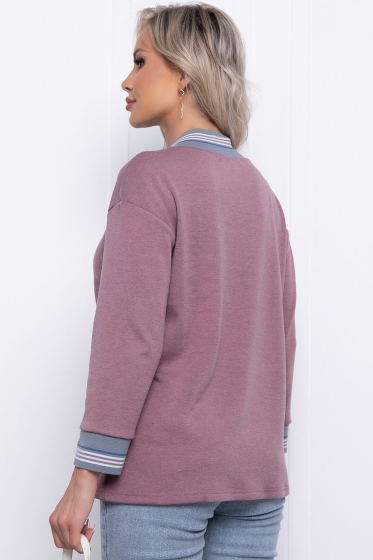 Джемпер "Однажды в Риме" Б7279 (пудра)