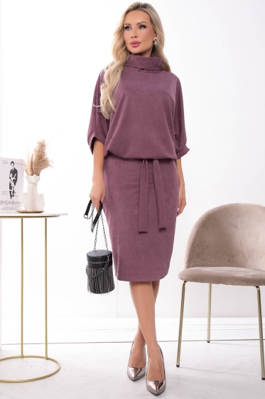 Платье "Антония" (лиловое) П7447