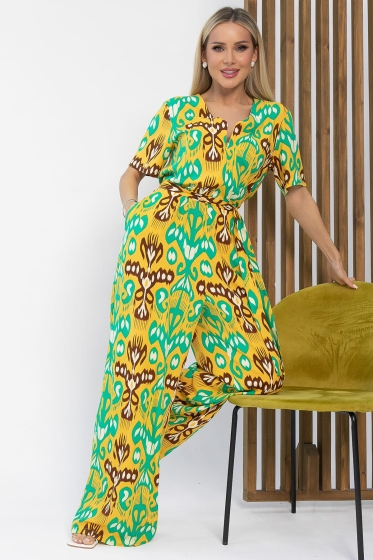 Комбинезон Сайрес (желтый) К13614-7М