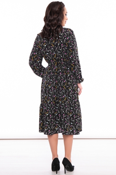 Платье "Молли" (блэк) П3173