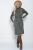 Платье В ритме мегаполиса (хаки) П11122 Платье В ритме мегаполиса (хаки) П11122