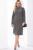 Платье "Полли" (грей) П8132 Платье "Полли" (грей) П8132