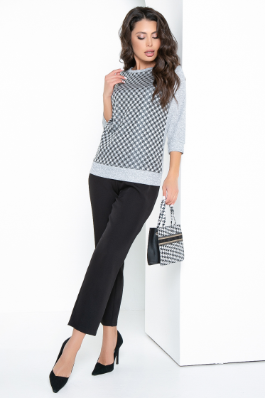 Джемпер "Ника" (грей) Б4470