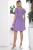 Платье Милашка фиолетовое П10161 Платье Милашка фиолетовое П10161