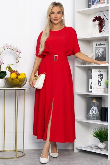Платье Мерло (красное) П13835-30М
