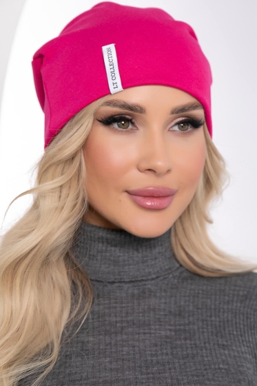 Шапка LT Collection (фуксия) Ш18