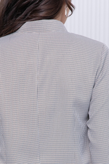 Платье "Стелла" (гусиная лапка/беж) П7116