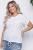 Блуза Лидия (белая) Б10758 Блуза Лидия (белая) Б10758