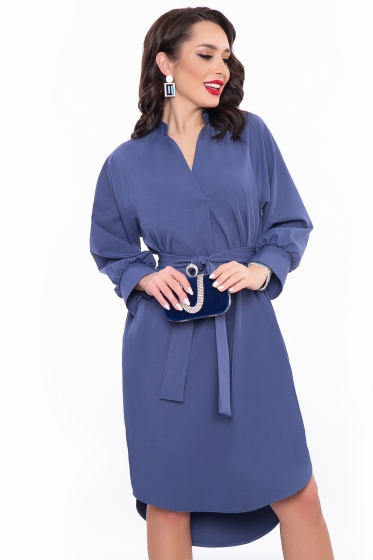 Платье "Кларисса" (джинс) П3107