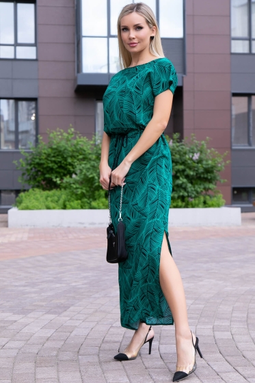 Платье "Мэри" (грин) П6711