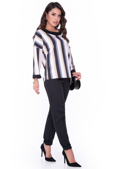 Костюм "Модный выход" (блэк) К2577