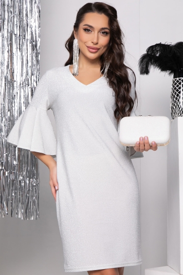 Платье "Кэрол" (платина) П7730
