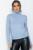 Водолазка Зимняя история (голубая) Б14524-20М