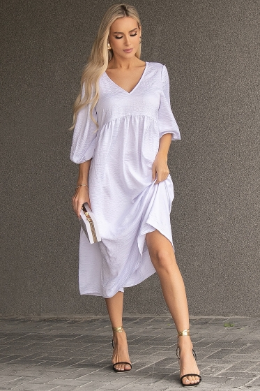 Платье Рейра (белое) П10820