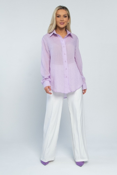 Рубашка Воздушное настроение (лаванда) Б13486-7М