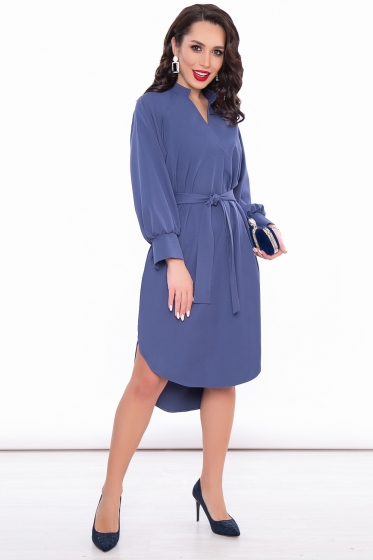 Платье "Кларисса" (джинс) П3107