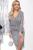 Платье Млечный путь (серебро) П11533 Платье Млечный путь (серебро) П11533