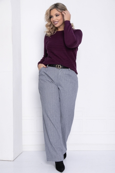 Джемпер Регина (сливовый) Б12302-20