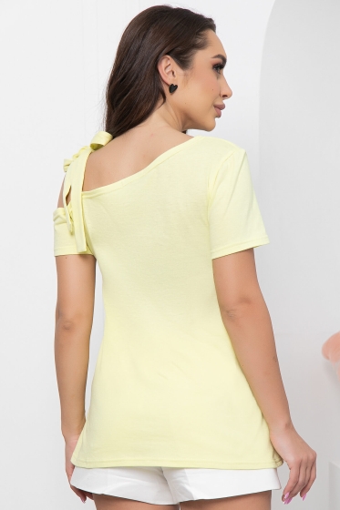 Футболка "Море зовёт" (лимон) Б6082