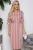 Платье Каролина (пыльная роза) П10477 Платье Каролина (пыльная роза) П10477