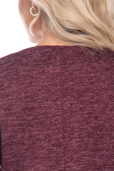 Костюм "Нателла" (бордо) К7585