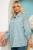 Рубашка "Бриана" (ментол) Б3863