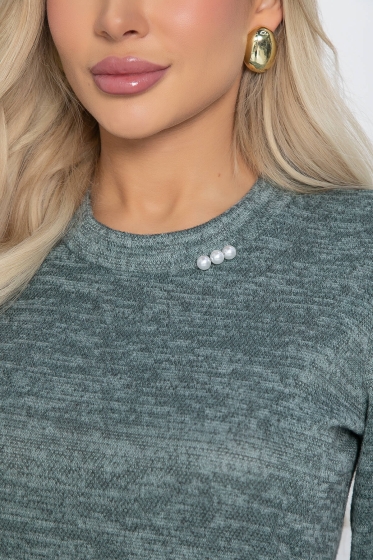 Джемпер Сатина (мята) Б12539-8