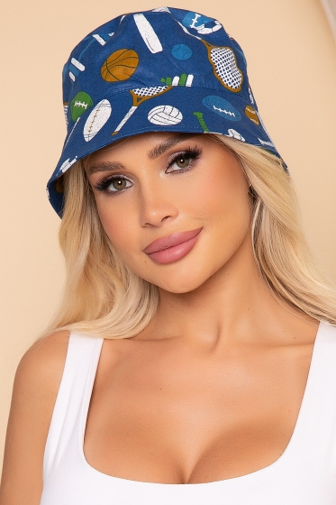 Панама (спорт, синяя) ПН6