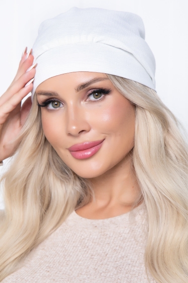Шапка (вайт) ШБЛ05