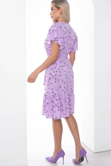 Платье Энжел сиреневое П10133