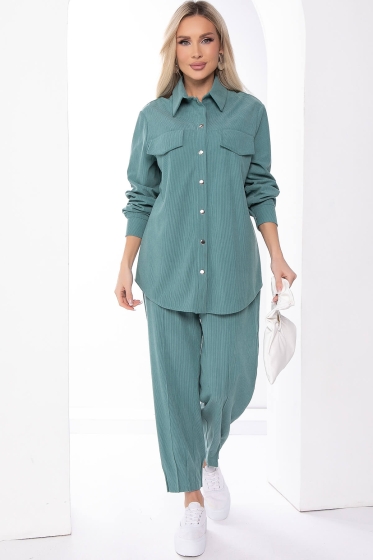Костюм "Дыхание весны" (мята) К8240